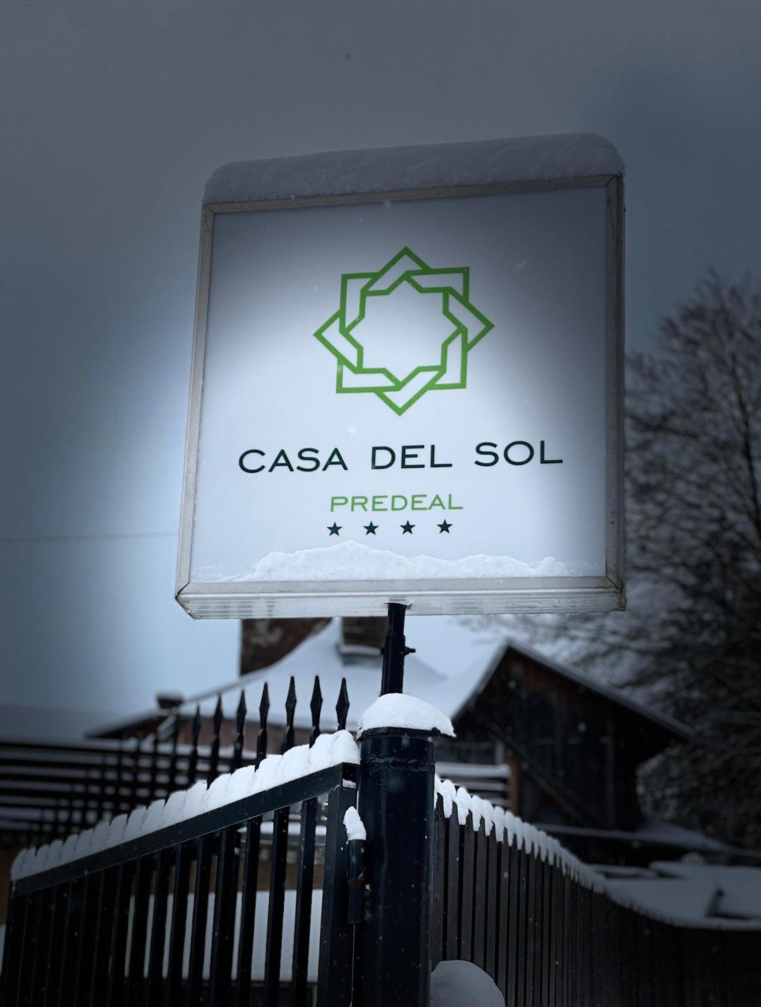 Pension Casa Del Sol Predeal Luaran gambar