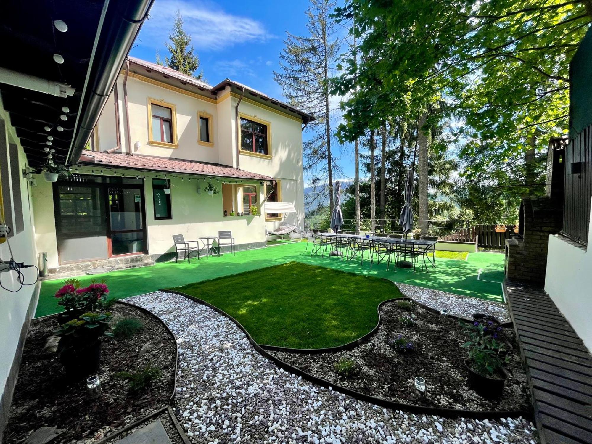 Pension Casa Del Sol Predeal Luaran gambar